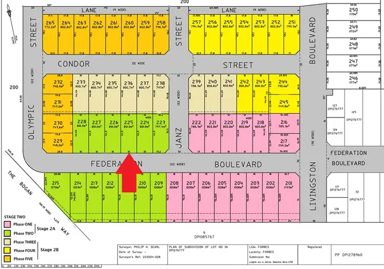 Fifth view of Homely land listing, 44 Federation Boulevard, Forbes NSW 2871