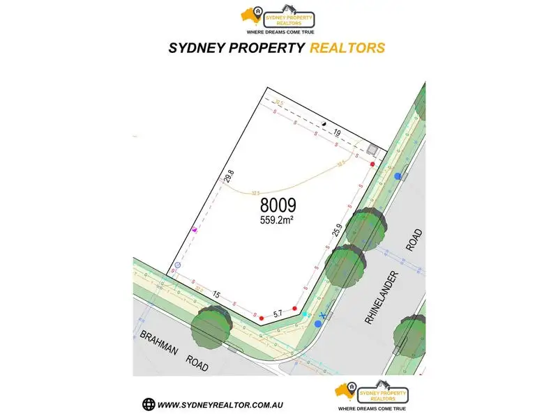 Main view of Homely land listing, 54 Brahman Road, Box Hill NSW 2765