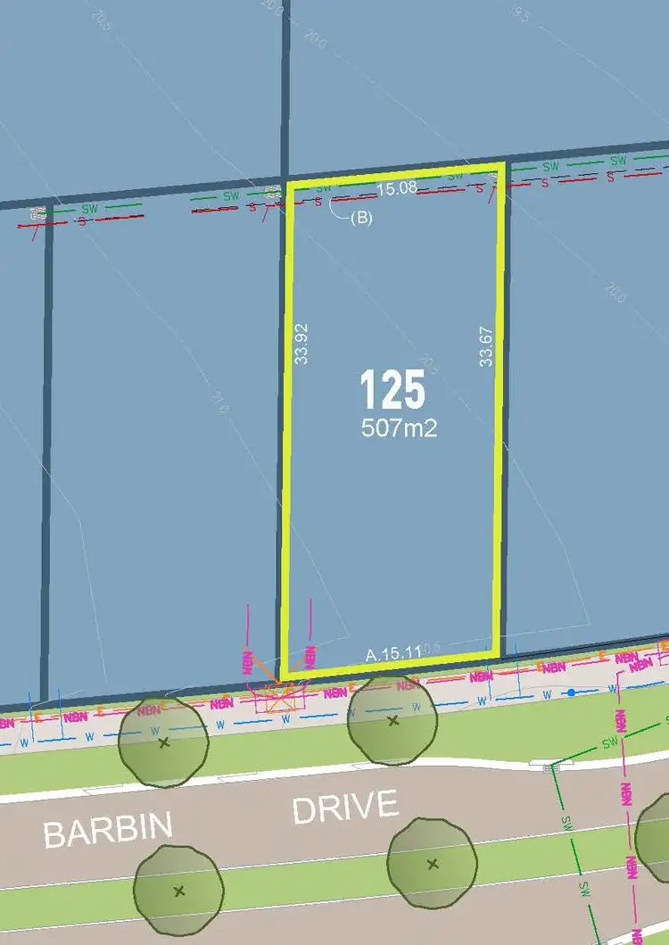 Fourth view of Homely land listing, 18 BARBIN DRIVE, Crangan Bay NSW 2259
