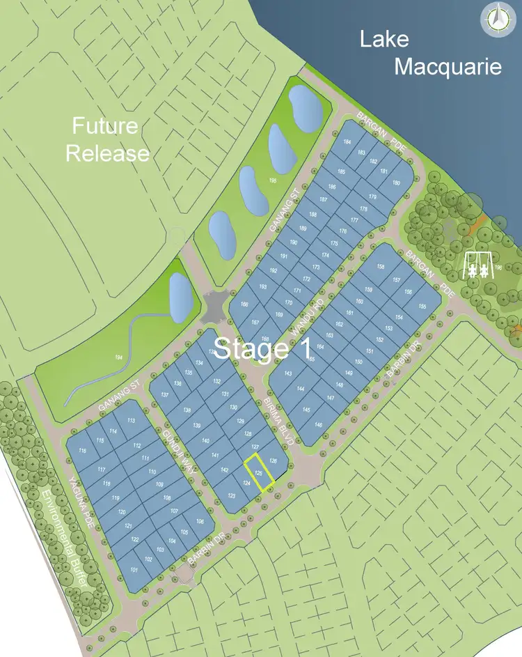 Fifth view of Homely land listing, 18 BARBIN DRIVE, Crangan Bay NSW 2259