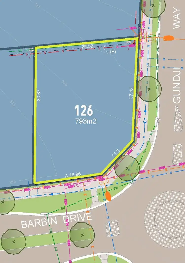 Third view of Homely land listing, 20 BARBIN DRIVE, Crangan Bay NSW 2259