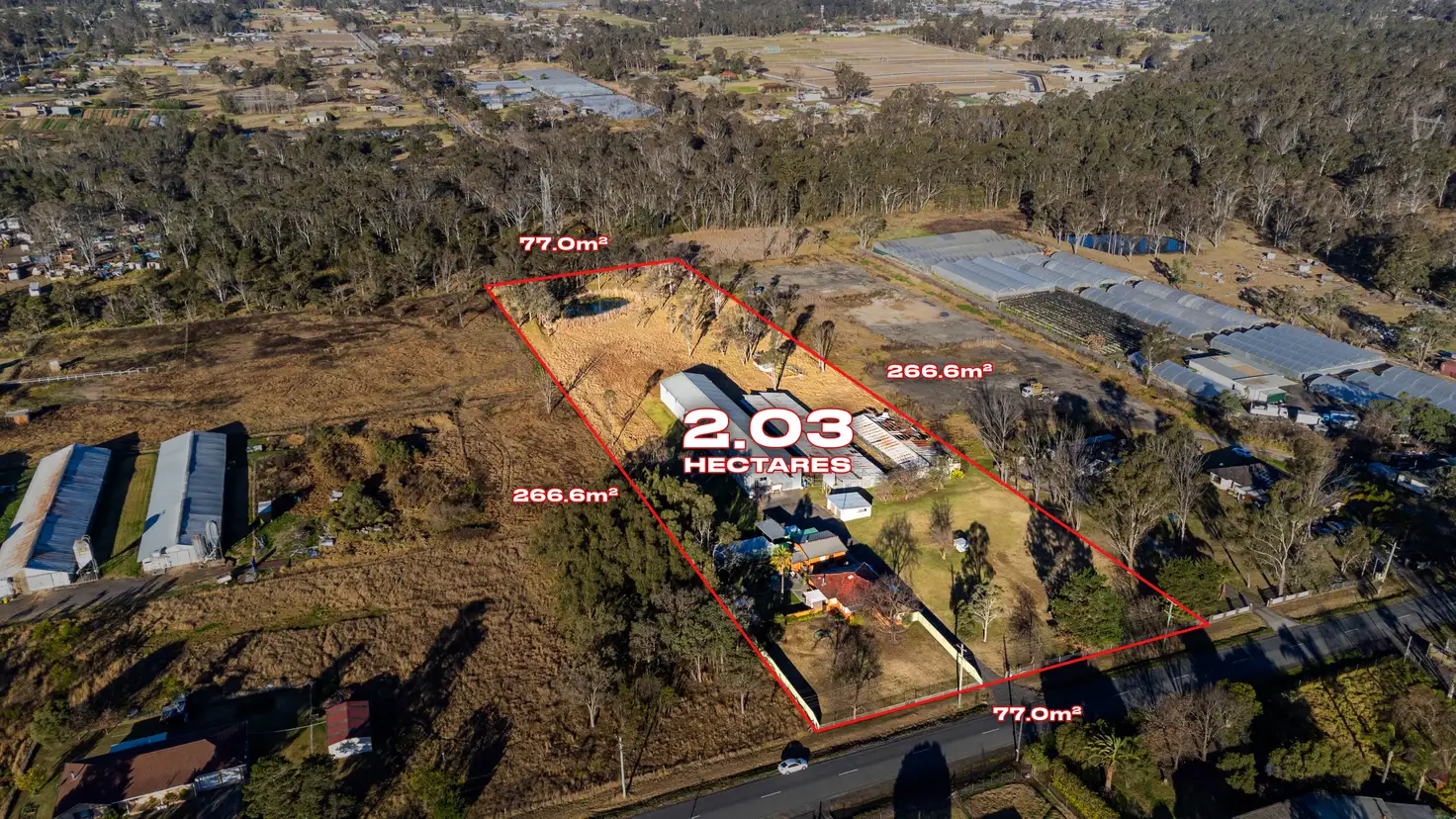 Main view of Homely rural property listing, 40 Herley Avenue, Rossmore NSW 2557