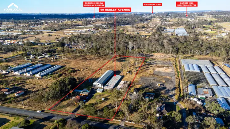 Second view of Homely rural property listing, 40 Herley Avenue, Rossmore NSW 2557
