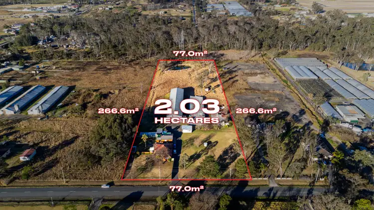 Third view of Homely rural property listing, 40 Herley Avenue, Rossmore NSW 2557