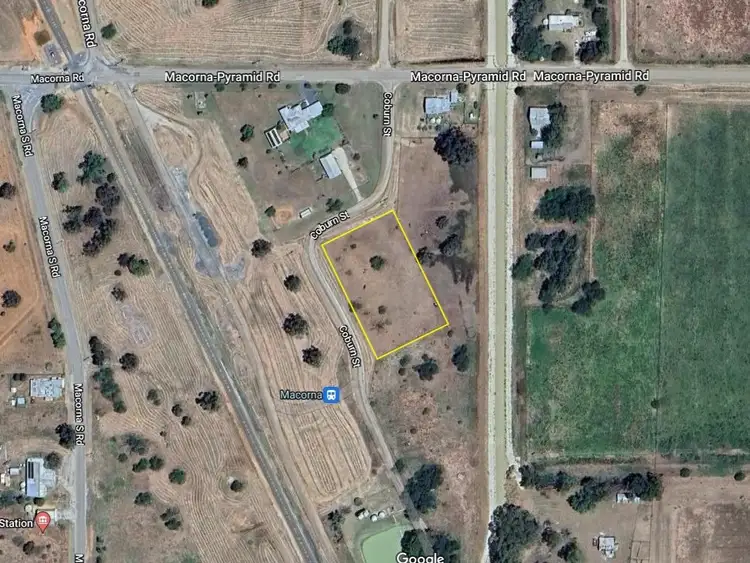 Main view of Homely land listing, 15 Coburn Street, Macorna VIC 3579