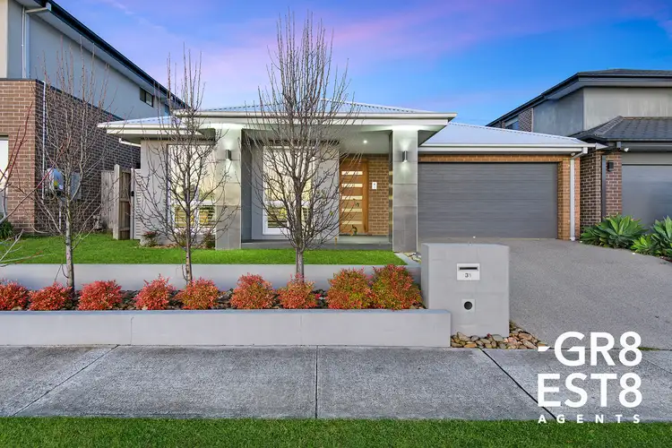31 BRADMAN DRIVE, Cranbourne West VIC 3977