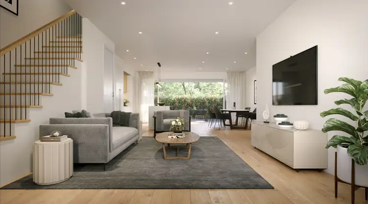 Second view of Homely townhouse listing, Townhouse 6/8 Galston Road, Hornsby NSW 2077
