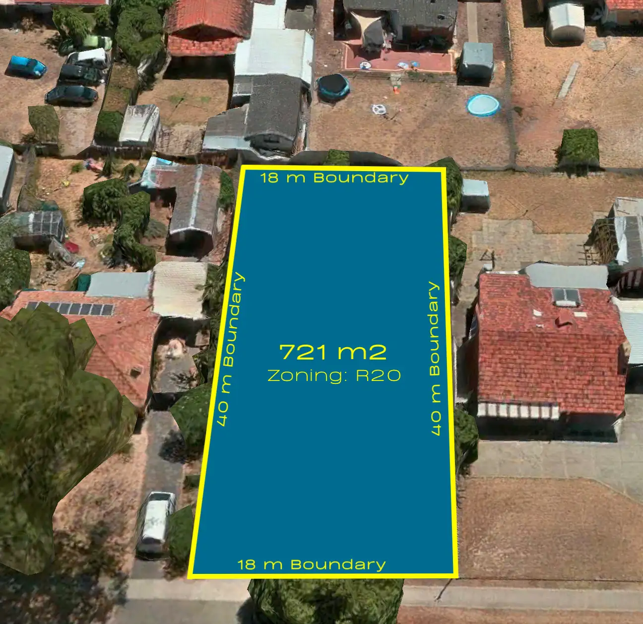 Main view of Homely land listing, Address available on request