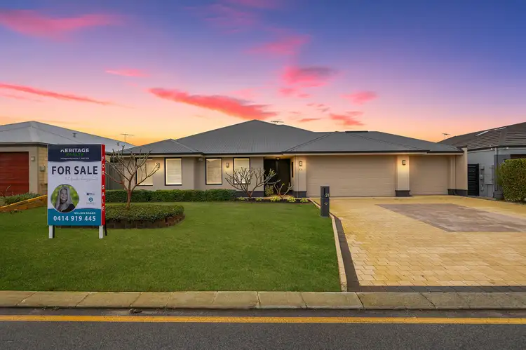 Main view of Homely house listing, 21 Pleasant Avenue, Piara Waters WA 6112
