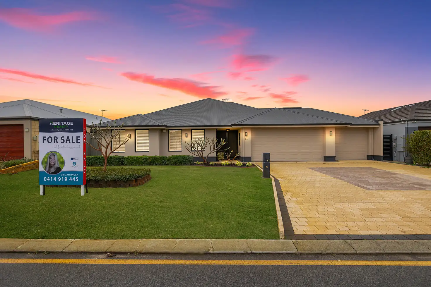 Main view of Homely house listing, 21 Pleasant Avenue, Piara Waters WA 6112