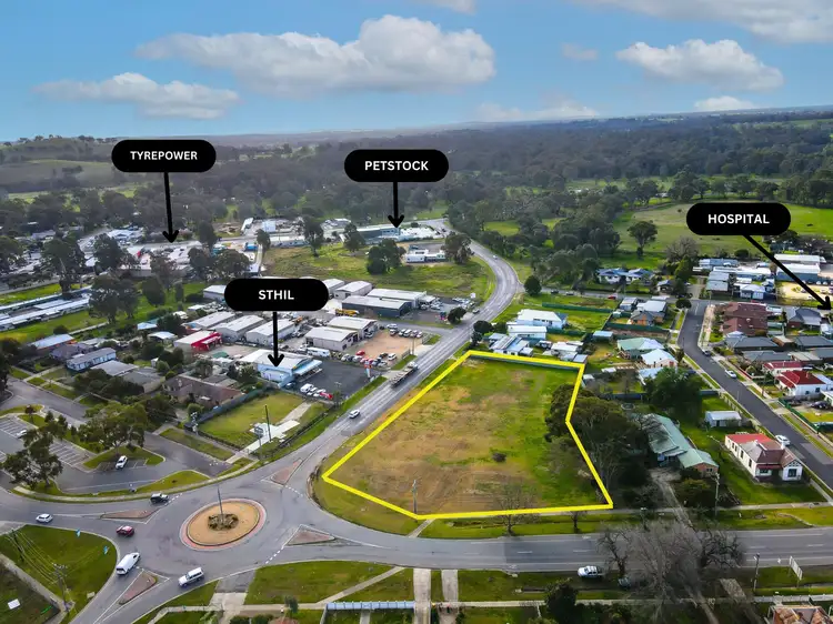 Main view of Homely land listing, 69 HIGH STREET, Seymour VIC 3660