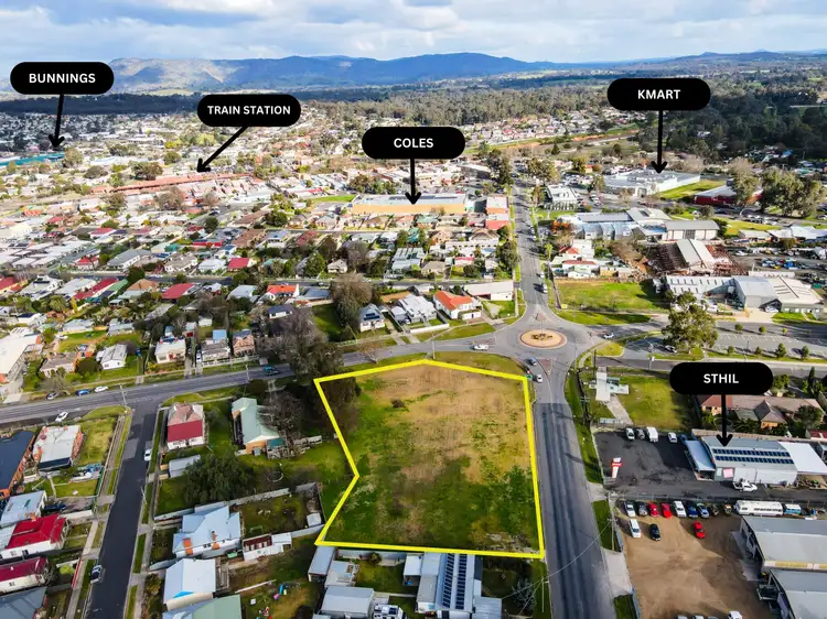 Second view of Homely land listing, 69 HIGH STREET, Seymour VIC 3660