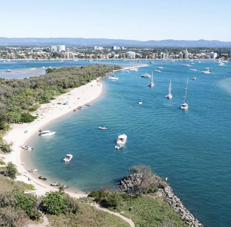 Second view of Homely apartment listing, 4/458 Marine Parade, Biggera Waters QLD 4216