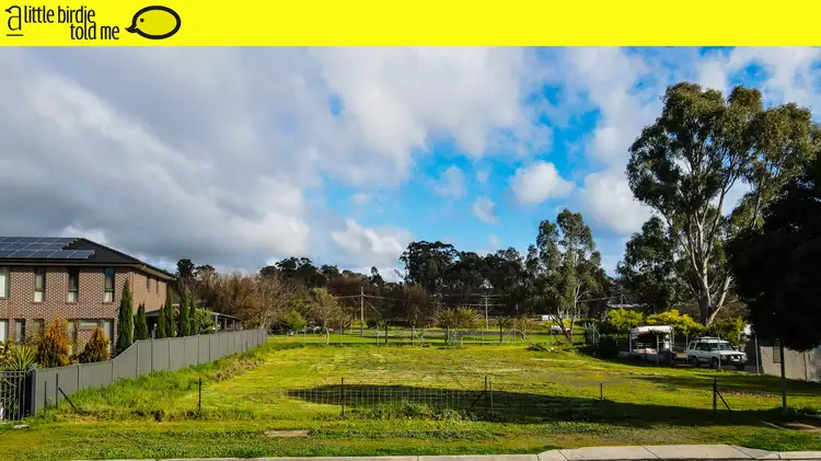 Main view of Homely land listing, 8 STATION STREET, Yea VIC 3717