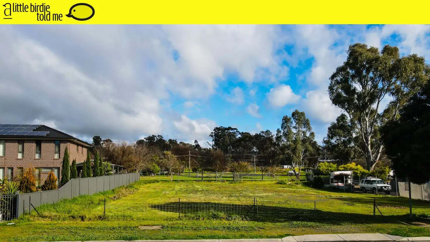 Main view of Homely land listing, 8 STATION STREET, Yea VIC 3717