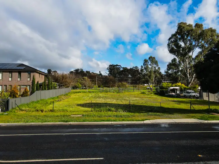 Second view of Homely land listing, 8 STATION STREET, Yea VIC 3717