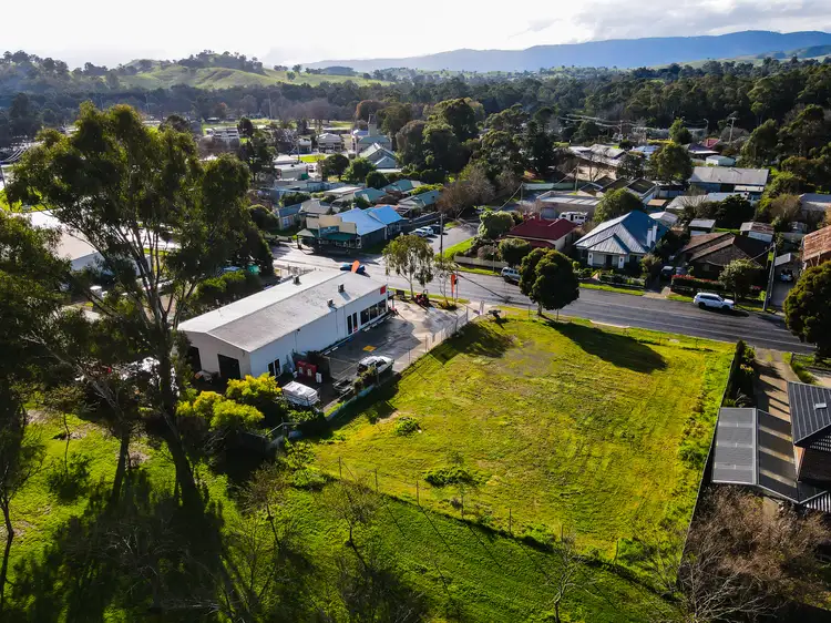 Third view of Homely land listing, 8 STATION STREET, Yea VIC 3717