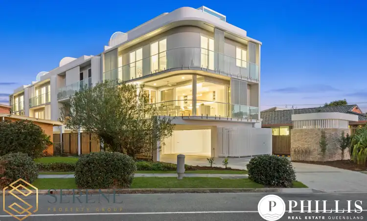 Third view of Homely villa listing, 1 - 4/3 Esplanade West, Paradise Point QLD 4216