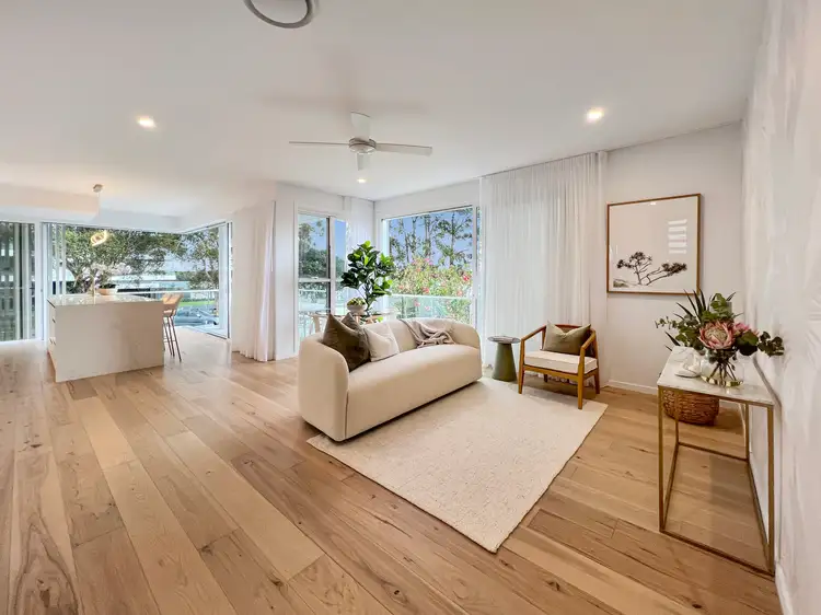 Fourth view of Homely villa listing, 1 - 4/3 Esplanade West, Paradise Point QLD 4216