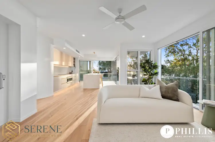 Fifth view of Homely villa listing, 1 - 4/3 Esplanade West, Paradise Point QLD 4216