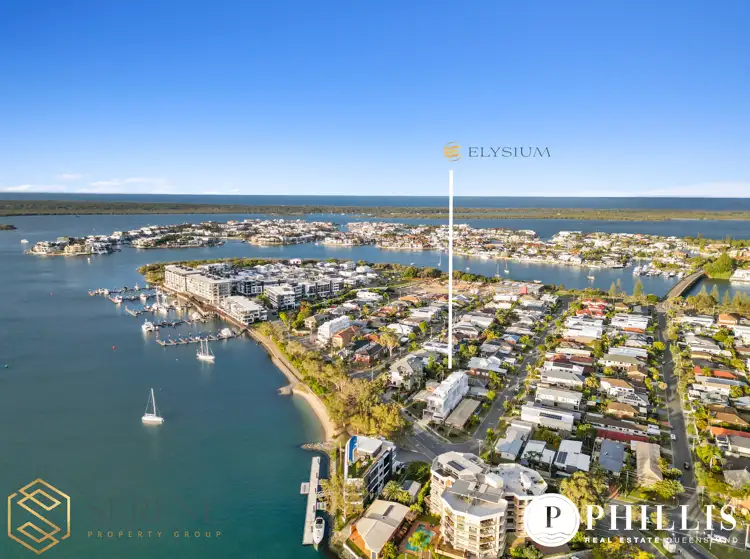 Sixth view of Homely villa listing, 1 - 4/3 Esplanade West, Paradise Point QLD 4216