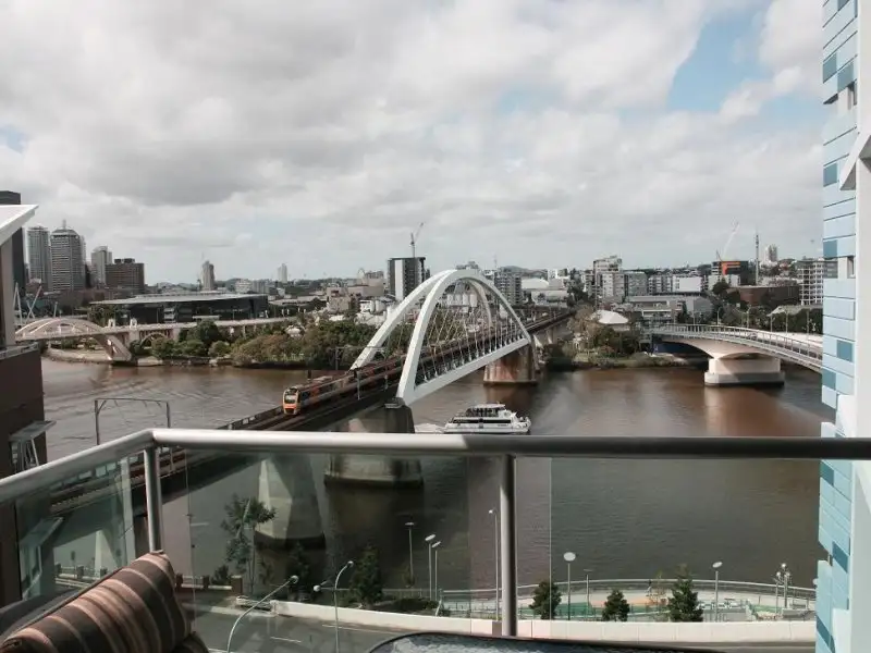 Main view of Homely apartment listing, 2805/92 Quay St, Brisbane City QLD 4000