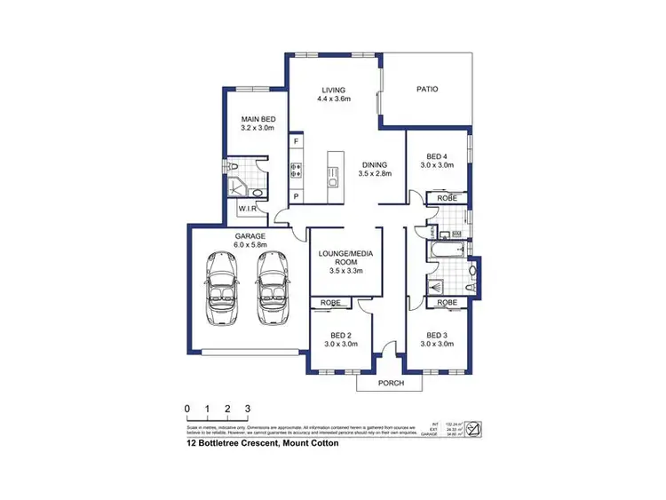 Seventh view of Homely house listing, 12 Bottletree Crescent, Mount Cotton QLD 4165