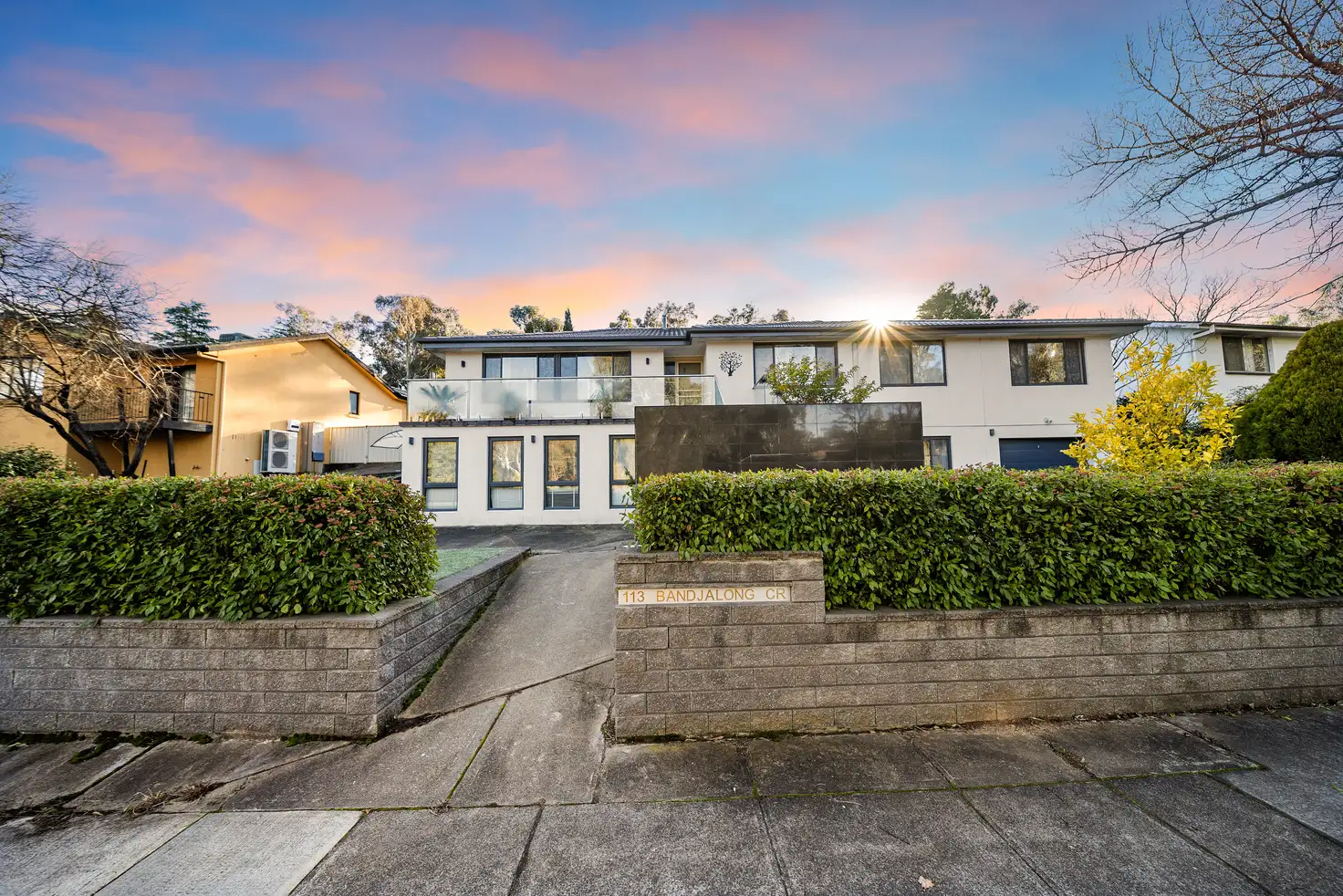 Main view of Homely apartment listing, A/113 Bandjalong Crescent, Aranda ACT 2614