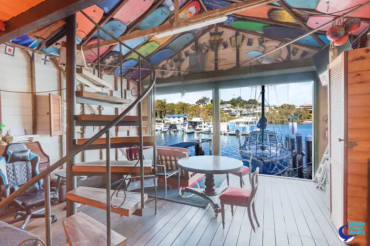 Third view of Homely land listing, Boatshed Riverside Drive, Narooma NSW 2546