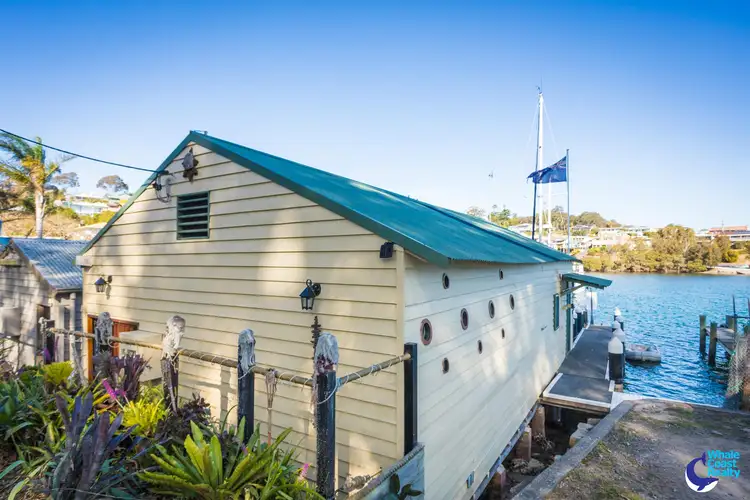 Sixth view of Homely land listing, Boatshed Riverside Drive, Narooma NSW 2546