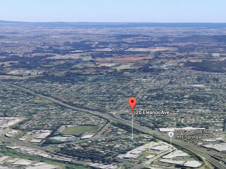 Fourth view of Homely house listing, 20 Eleanor Avenue, Underwood QLD 4119