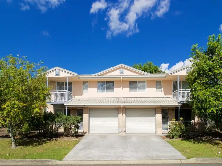 Main view of Homely townhouse listing, 19/100 Bordeaux Street, Eight Mile Plains QLD 4113
