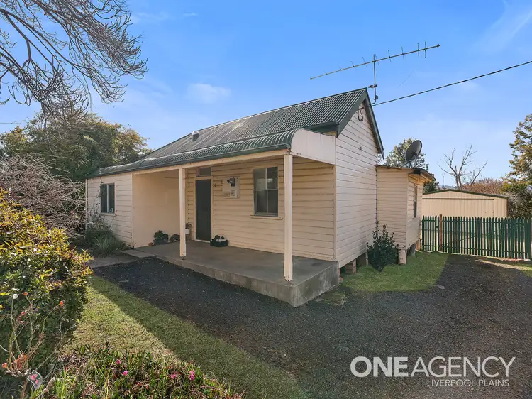 Main view of Homely house listing, 203 Hawker Street, Quirindi NSW 2343