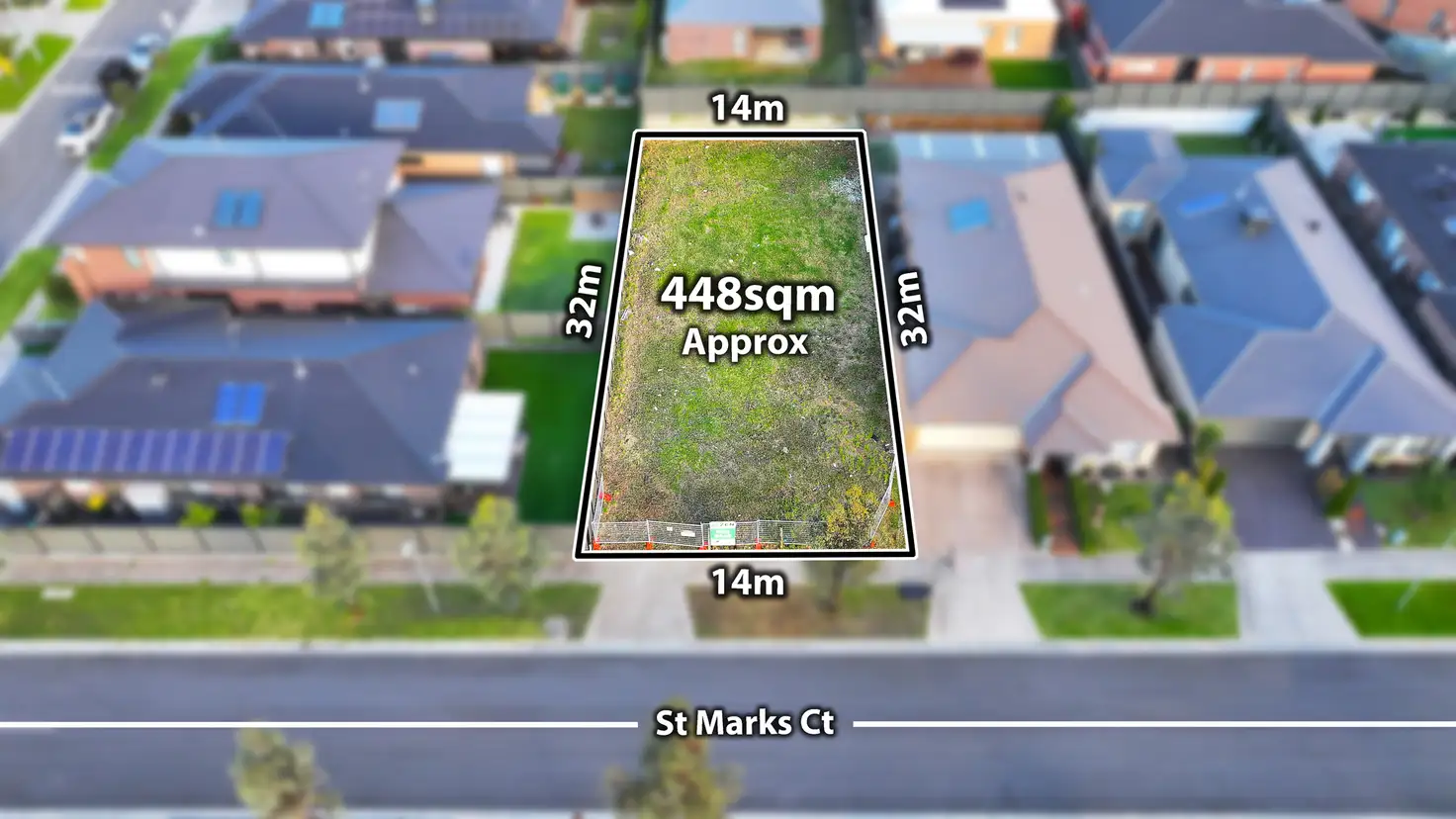 Main view of Homely land listing, 3 Saint Marks Court, Mernda VIC 3754