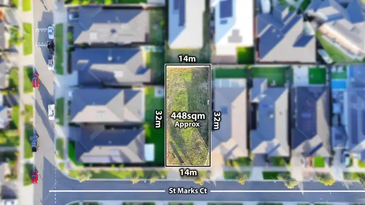 Second view of Homely land listing, 3 Saint Marks Court, Mernda VIC 3754
