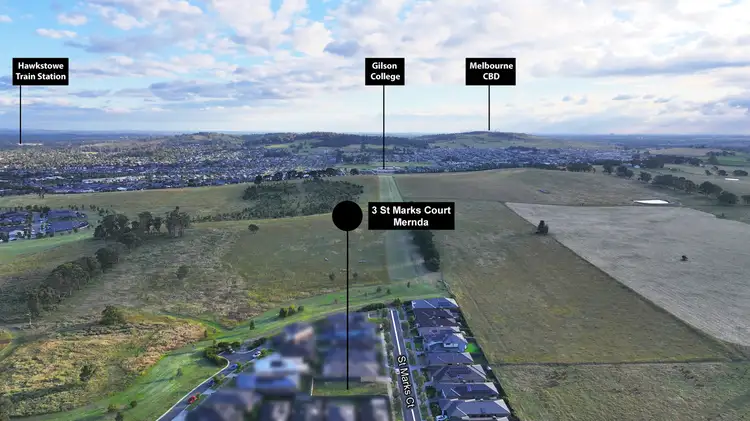 Sixth view of Homely land listing, 3 Saint Marks Court, Mernda VIC 3754