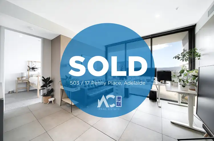 Main view of Homely apartment listing, 503/17 Penny Place, Adelaide SA 5000