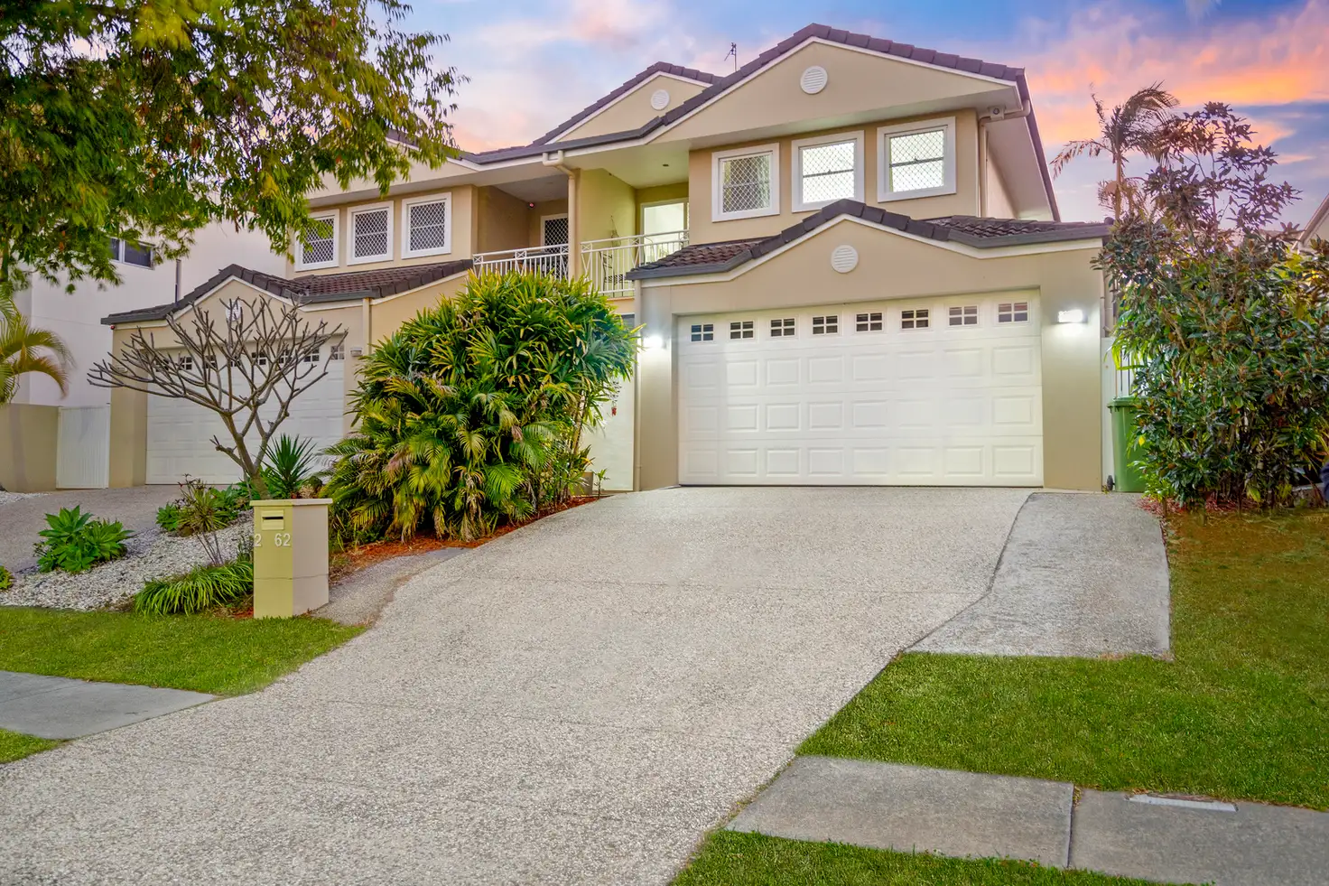 Main view of Homely townhouse listing, 2/62 Compass Drive, Biggera Waters QLD 4216