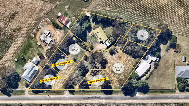 Second view of Homely land listing, Lot 2 Alma Road, Beechworth VIC 3747
