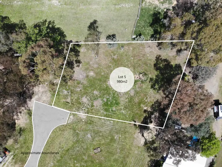 Lot 5 Alma Road, Beechworth VIC 3747