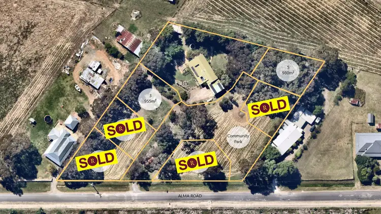 Main view of Homely land listing, Lot 5 Alma Road, Beechworth VIC 3747