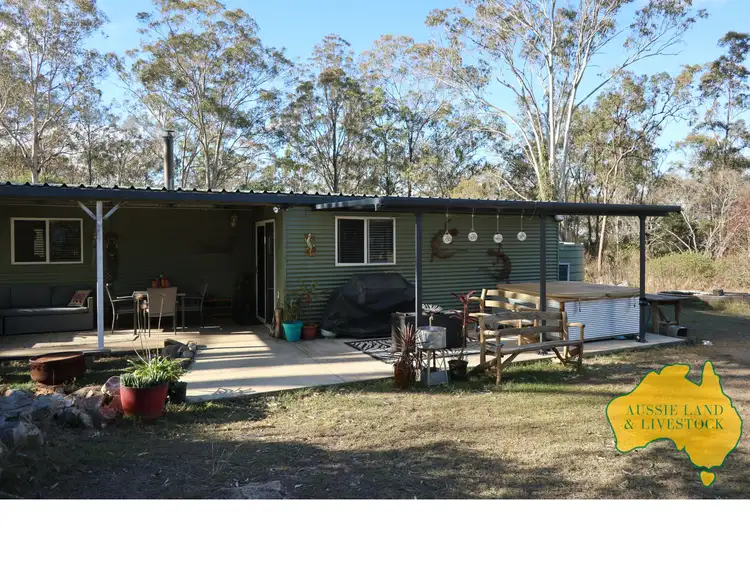 29 Coleman Road, Maidenwell QLD 4615