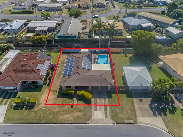 Main view of Homely house listing, 23 McLachlan Drive, Avenell Heights QLD 4670