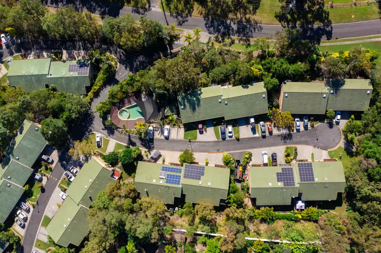Second view of Homely townhouse listing, 54/6-20 Ben Lomond Drive, Highland Park QLD 4211
