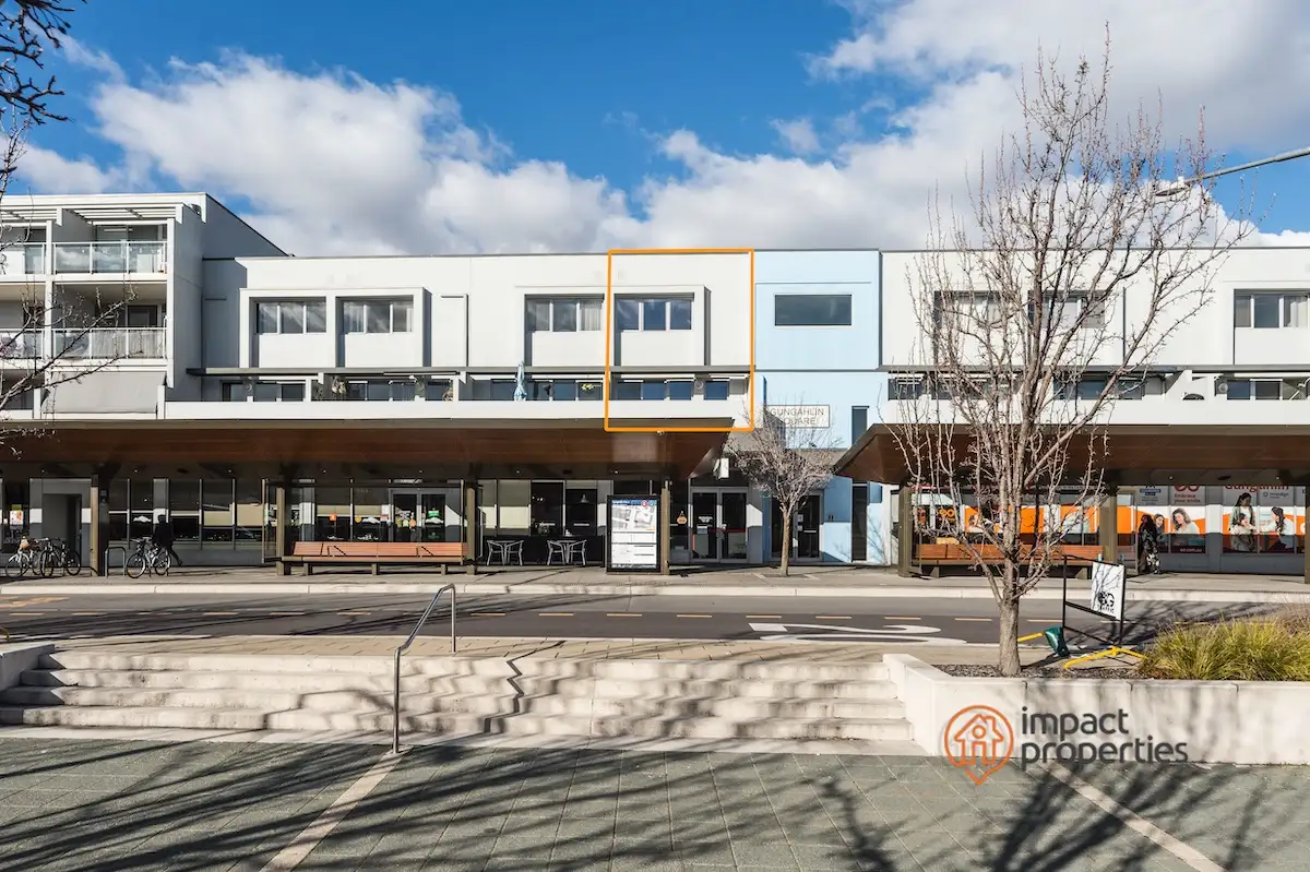 Main view of Homely townhouse listing, 25/89 Gungahlin Place, Gungahlin ACT 2912