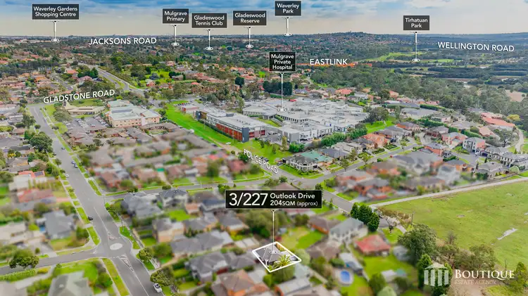 Second view of Homely unit listing, 3/227 Outlook Drive, Dandenong North VIC 3175