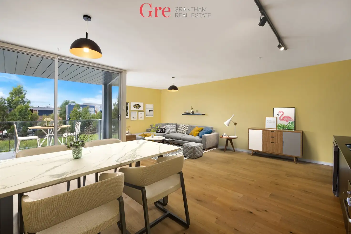 Main view of Homely apartment listing, 111/34 Union Street, Brunswick VIC 3056