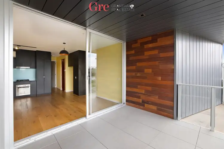 Second view of Homely apartment listing, 111/34 Union Street, Brunswick VIC 3056