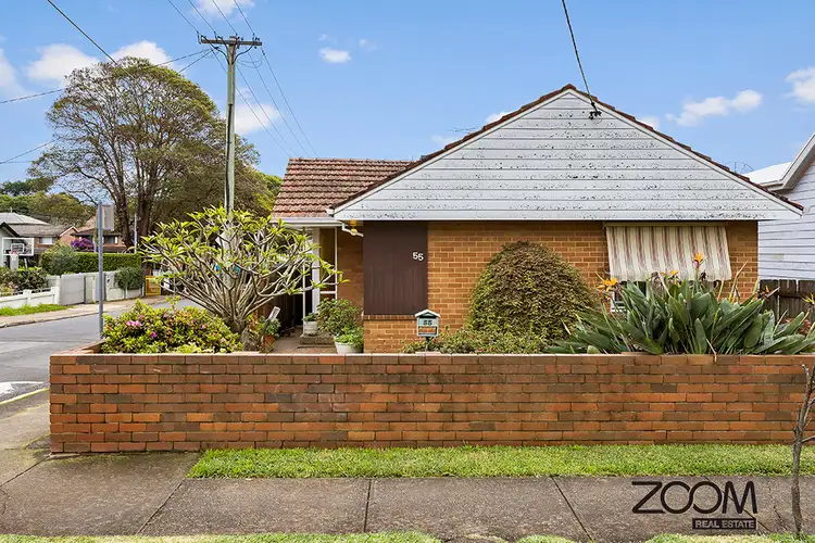 Second view of Homely house listing, 55 Stanley Street, Burwood NSW 2134
