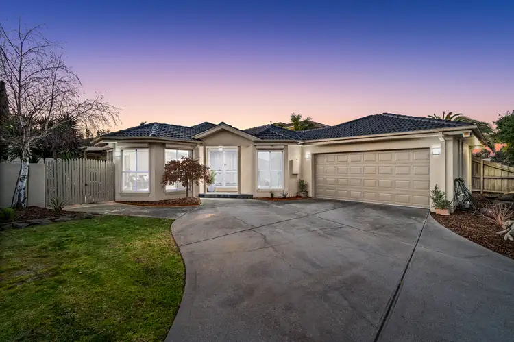 Main view of Homely house listing, 13 Newell Close, Taylors Lakes VIC 3038